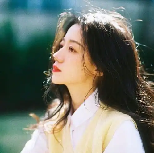 风格ins女头治愈系