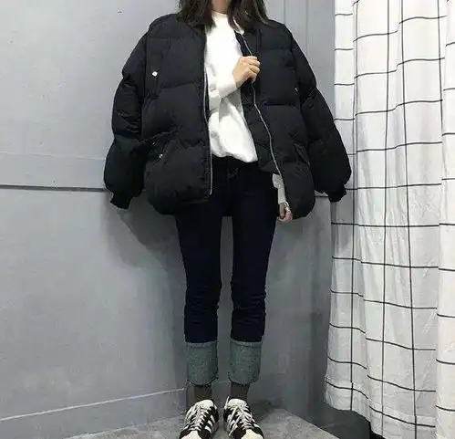 韩系女主的日常穿搭,不穿成这样怎么撩男人