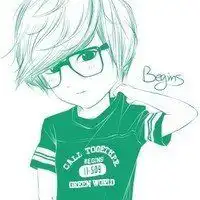 简单全身卡通头像男微信头像图片大全