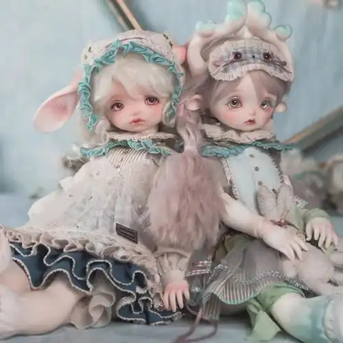 bjd娃娃的模拟人生