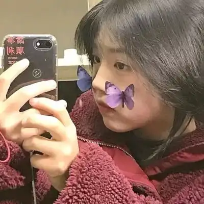ins优质唯美森系真人女生头像心女生头像我要个性网