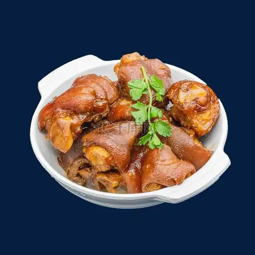 萌系画风头像红烧猪手