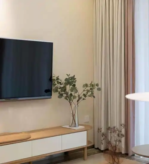 头次见如此温柔的家,坚持素色主义,纯色系的装修温馨好看