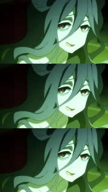 前一秒还是病娇,没想到,整理之后却是一个大美女