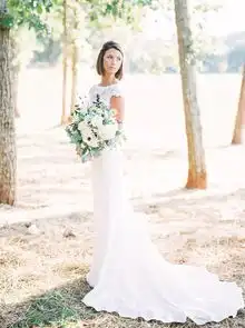 白色系婚礼花艺纯洁之美