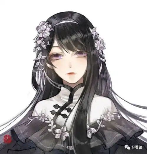 女生头像古风系列头像大全女孩子单人头像