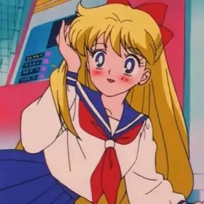 月野兔头像新版高清图片粉色系水冰月头像大全