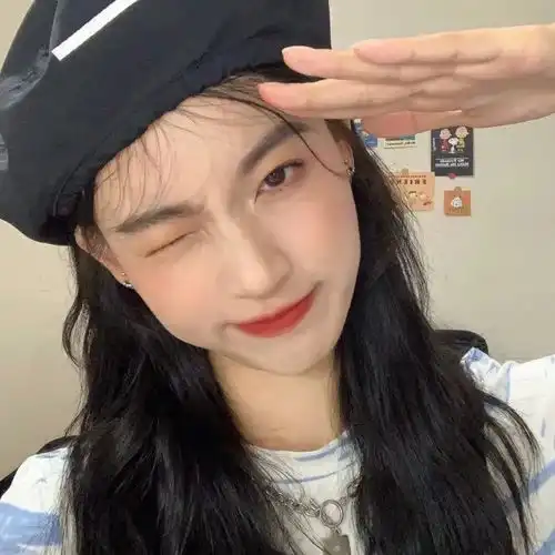 头像用了招桃花的甜美可爱系女生头像