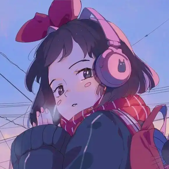 动漫头像不介意孤独比爱你舒服,可我不要舒服宁愿爱着你痛苦