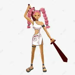 手绘欧美游戏少女素材图片免费下载高清psd千库网图片编号10673643