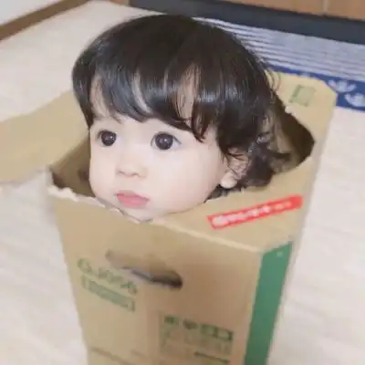 精选萌娃头像如果我真的存在,也是女生头像我要个性网