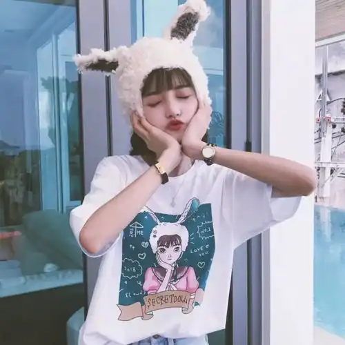 猫系少女头像简单版艺考