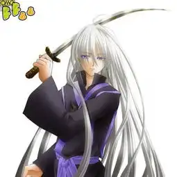 有哪些黑长直蓝瞳的动漫人物