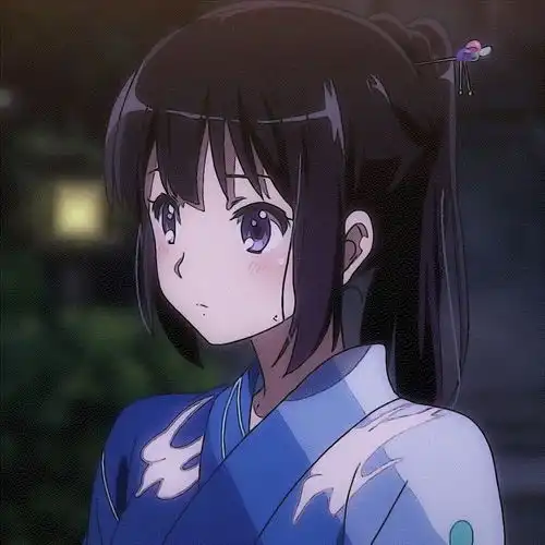 头像黑色系动漫小众动漫