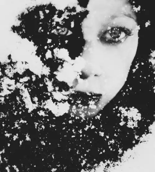 sarahlawrie黑白人像