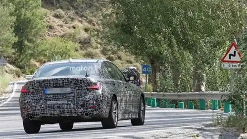 文章图片宝马3系纯电版曝光就问特斯拉慌不慌共3张手机中国cnmo.com