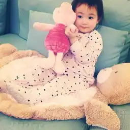 贾云馨王诗龄奥莉grace综艺呆萌小公主pk