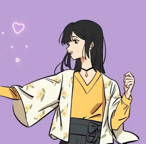 动漫情侣头像一左一右一起用哇