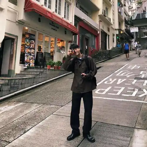 韩国穿搭模版技巧大全