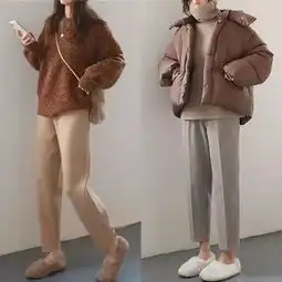 穿搭冬天流行哪些穿搭温柔带点甜美的韩系搭配,走动间倍显优雅