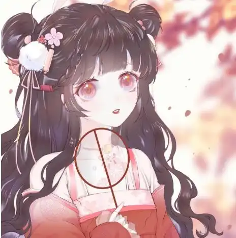 动漫闺头温柔仙气