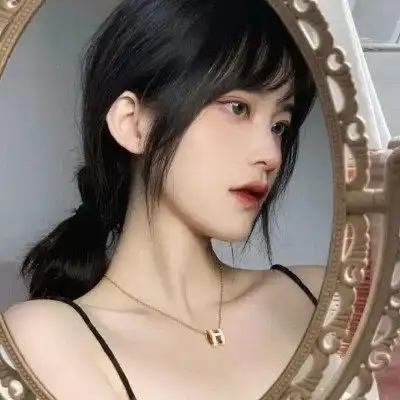 2023唯美氛围感女生头像图片