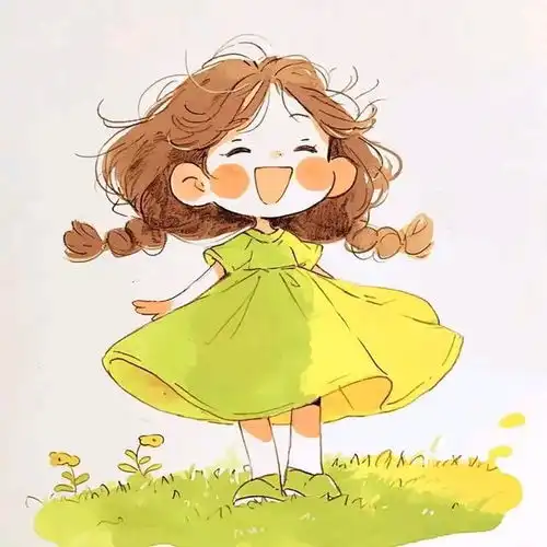 治愈头像︳快乐无边,自由自在