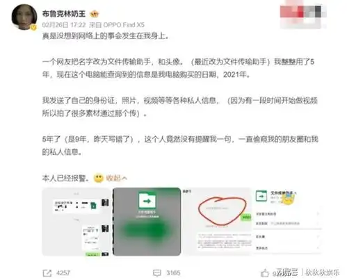 闹大了微信好友改名文件传输助手,女子被骗9年后续来了