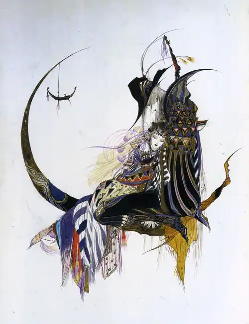 吸血鬼猎人d天野喜孝画集1