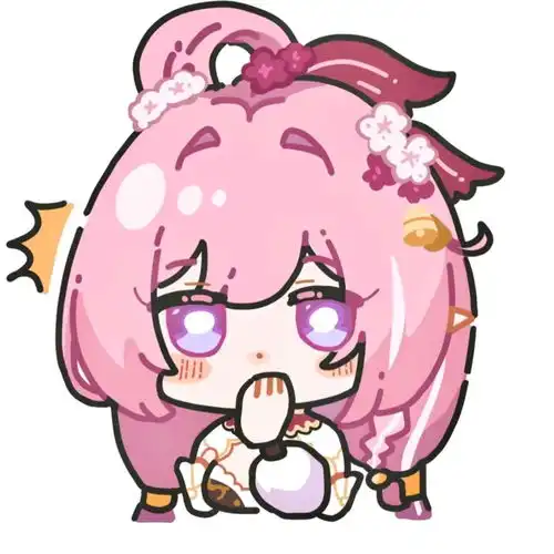 爱莉希雅表情包第三弹