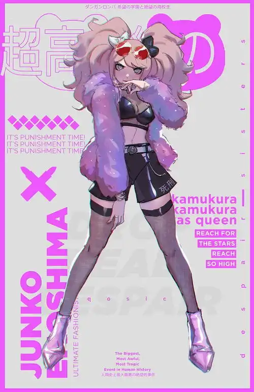 eva与赛博朋克少女系列无水印动漫二次元手机电脑壁纸分享