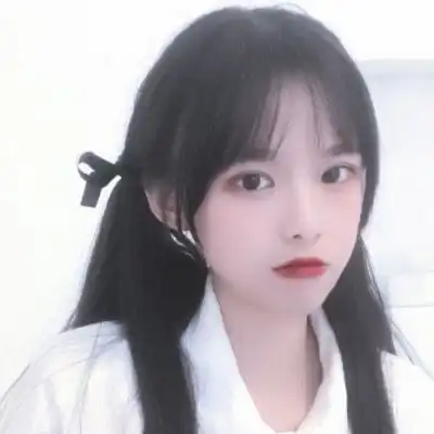 甜美系闺蜜头像一左一右头像