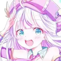 头像紫色好看的紫色系列女头像