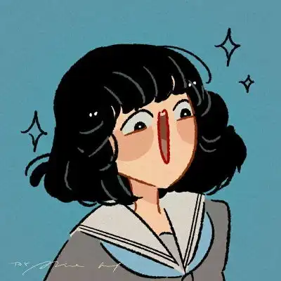 灰白系动漫头像高清画师