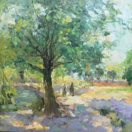 中国当代青年艺术家张永良精品油画作品