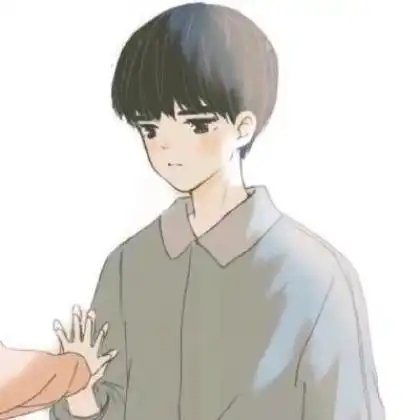 动漫情侣头像呆萌两张配对孤单是一个人的狂欢