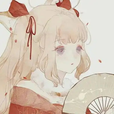 丧系二次元女头