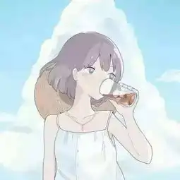 动漫女头小清新