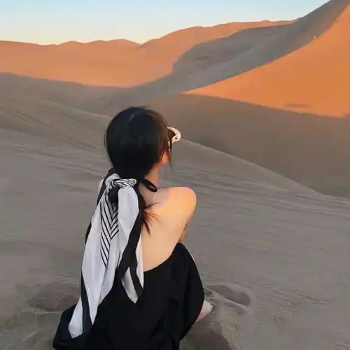 女头阳光氛围感头像