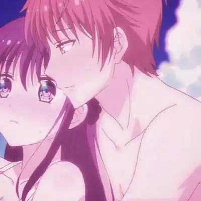 动漫情侣头像动漫截图可爱少女心卡通动漫头像我要个性网