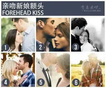 情侣头像婚纱系列双人情