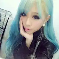 女生霸气原宿头像透在骨子里的小花心