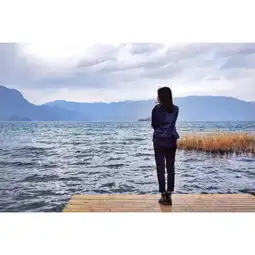 山水墨画记云南,一米阳光烂漫情泸沽湖丽江六天旅拍游记