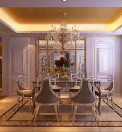 建投十号院西式古典四居室