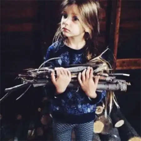 欧美萌娃头像搞怪,精致的欧美小姑娘头像图片