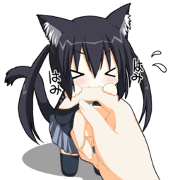 求一个好看的动漫呆萌头像