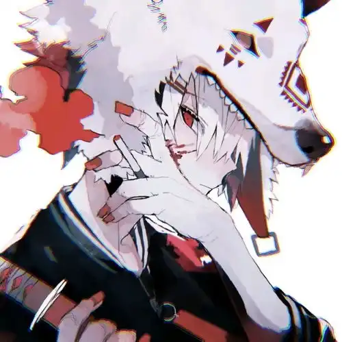 动漫男生头像笑如灿烂暖阳,消融冬日寒霜