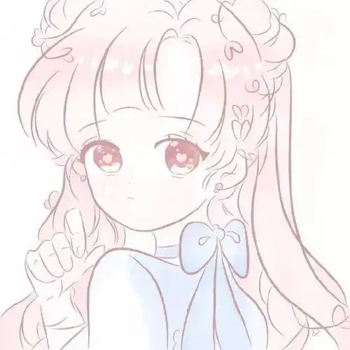 卡通闺蜜头像