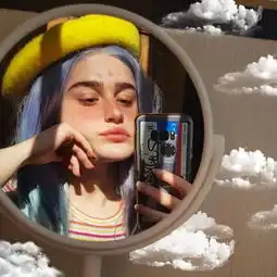 这个女生也太黄了吧