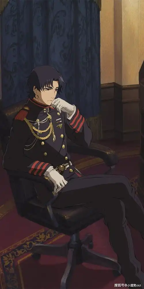 终结的炽天使一濑红莲,动漫全面屏壁纸,请坚信你走的道路